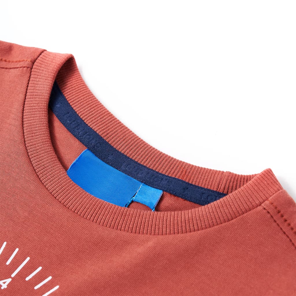 Kids' Long-Sleeve Shirt Henna 116