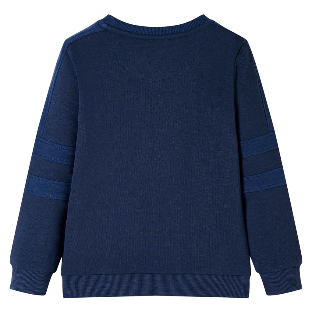 Children's Sweatshirt Navy Mélange 116