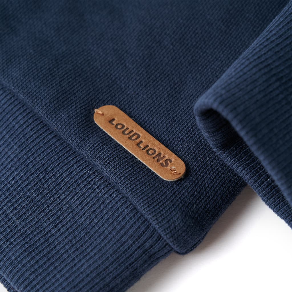 Children's Sweatshirt Navy Mélange 116