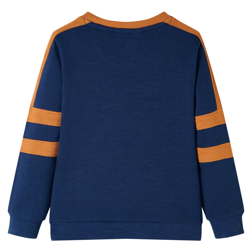 Children's Sweatshirt Indigo Blue 116