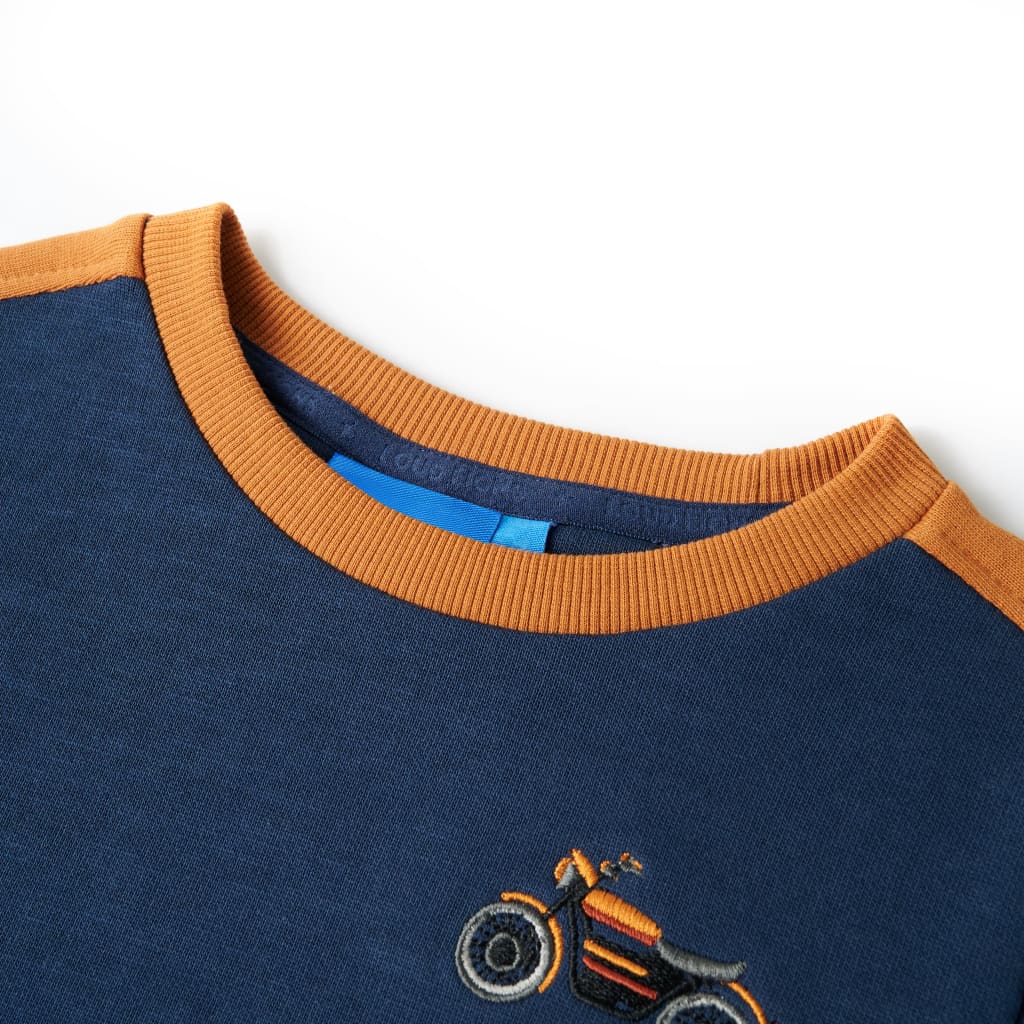 Children's Sweatshirt Indigo Blue 116