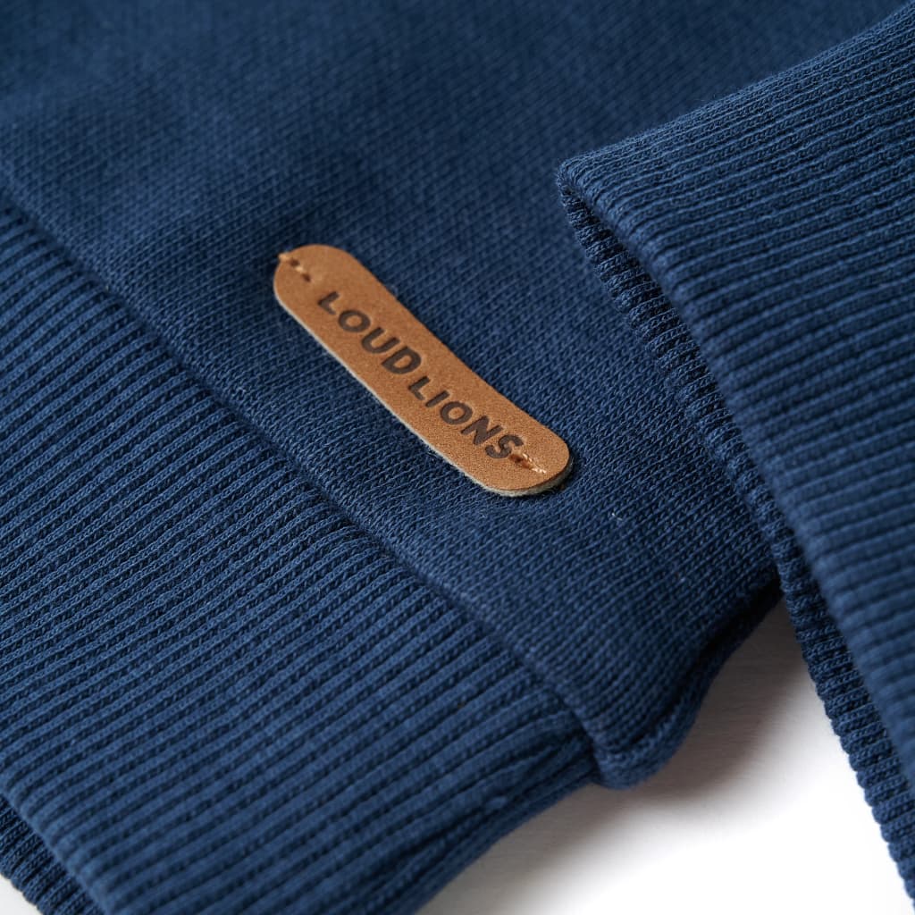 Children's Sweatshirt Indigo Blue 116