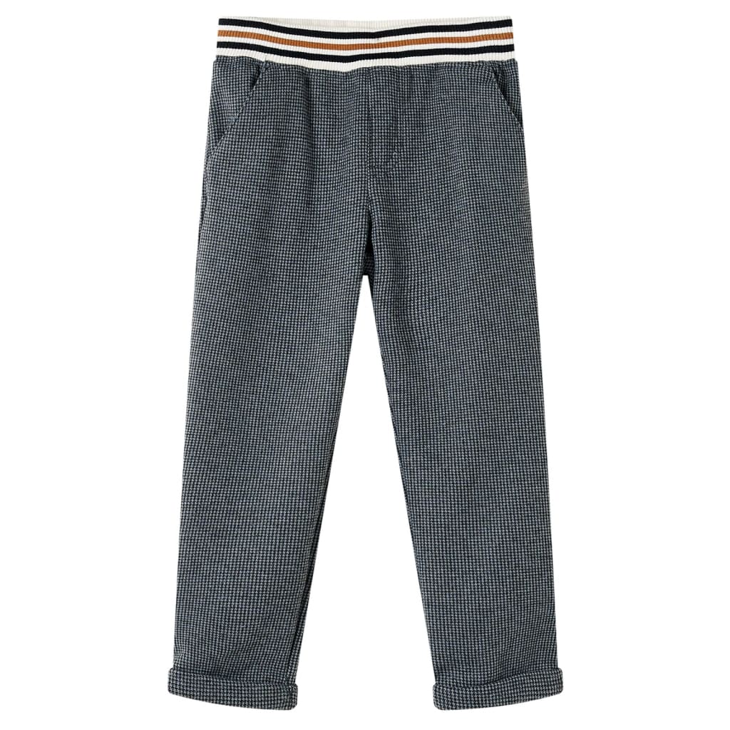 Pantalon enfant anthracite 104