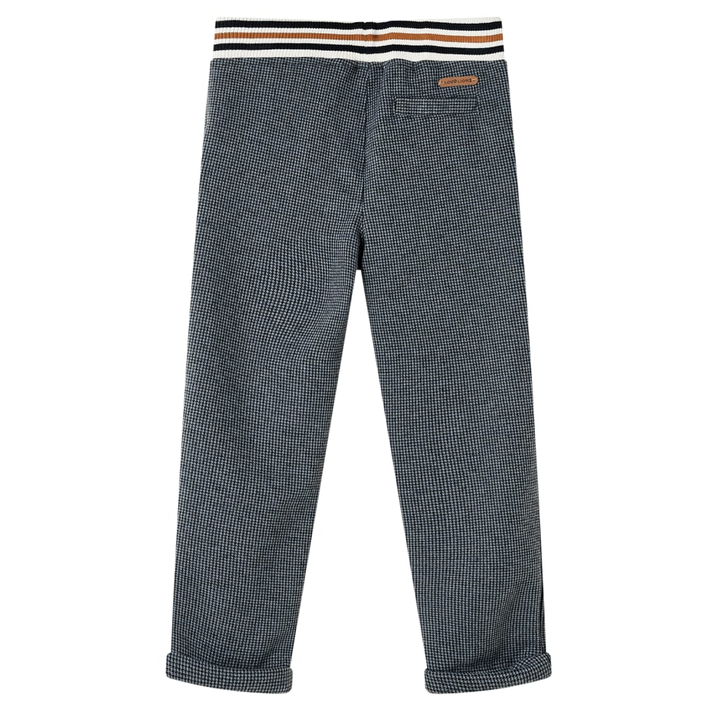 Pantalon enfant anthracite 104