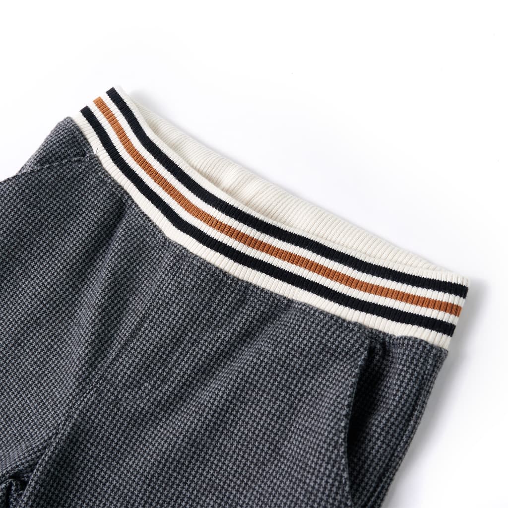 Pantalon enfant anthracite 104