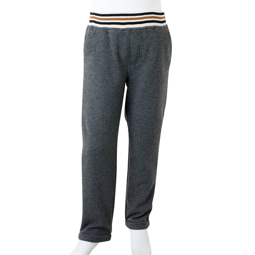 Pantalon enfant anthracite 104