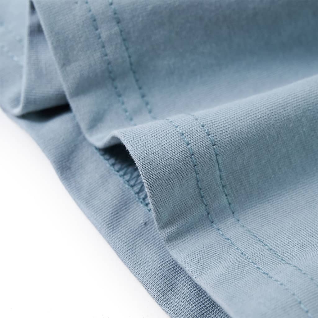Kids' Long-Sleeve Shirt Light Blue 128