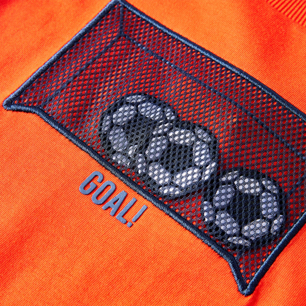 Children's Long-Sleeve Shirt Light Orange 116