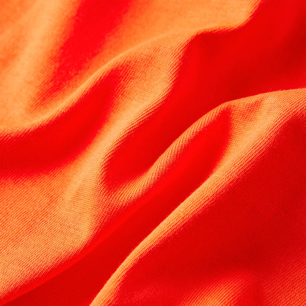 Children's Long-Sleeve Shirt Light Orange 116