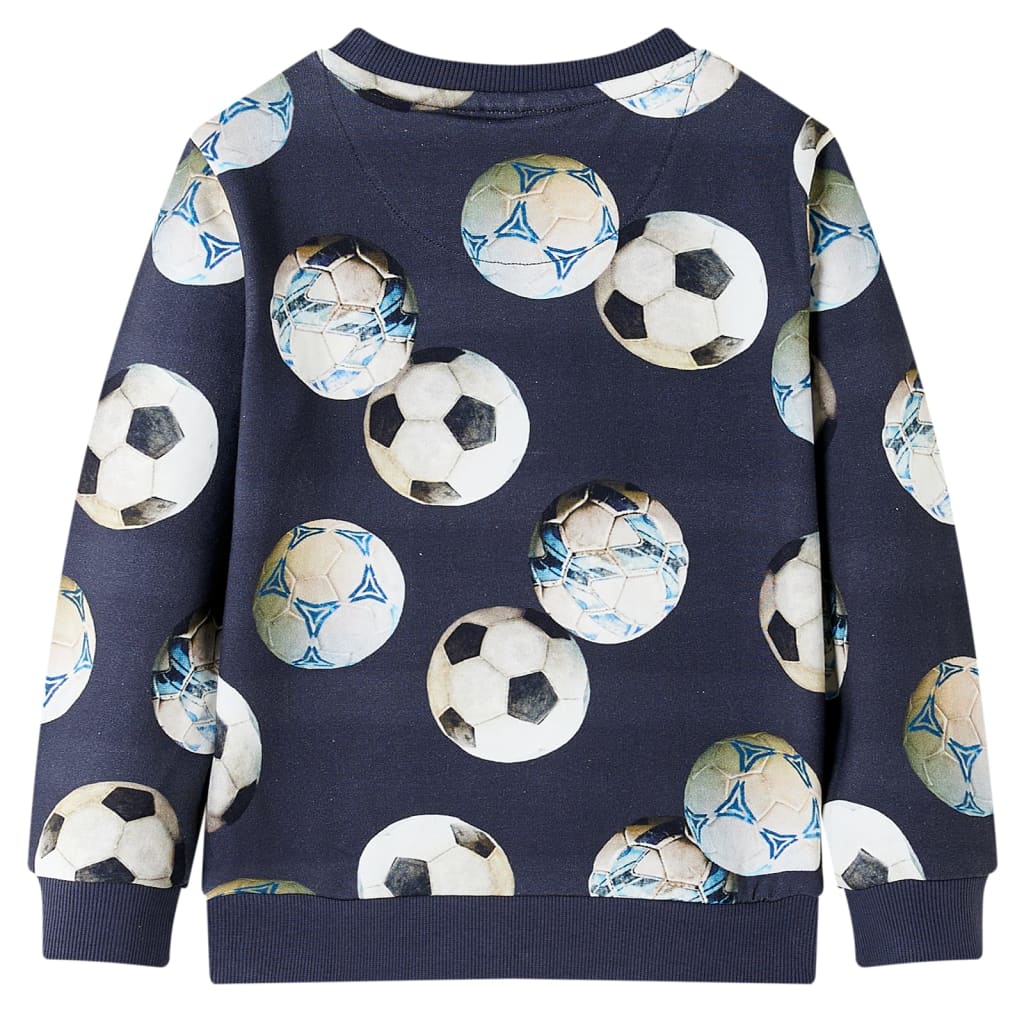 Sweat-shirt enfant Bleu Marine 92