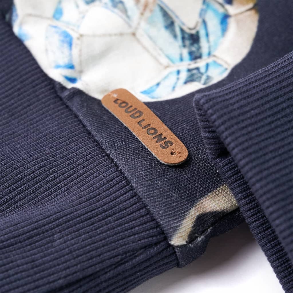 Sweat-shirt enfant Bleu Marine 92