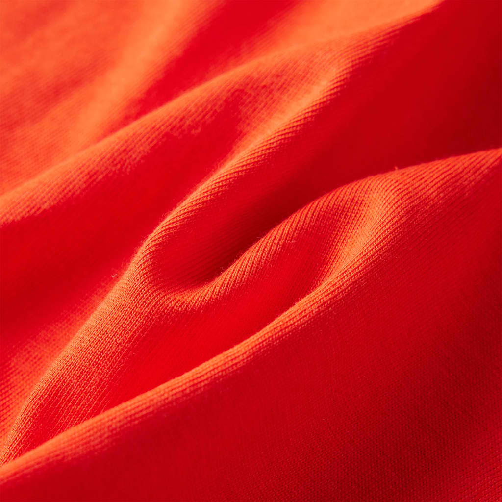 Kids' Long-Sleeve Shirt Light Orange 128