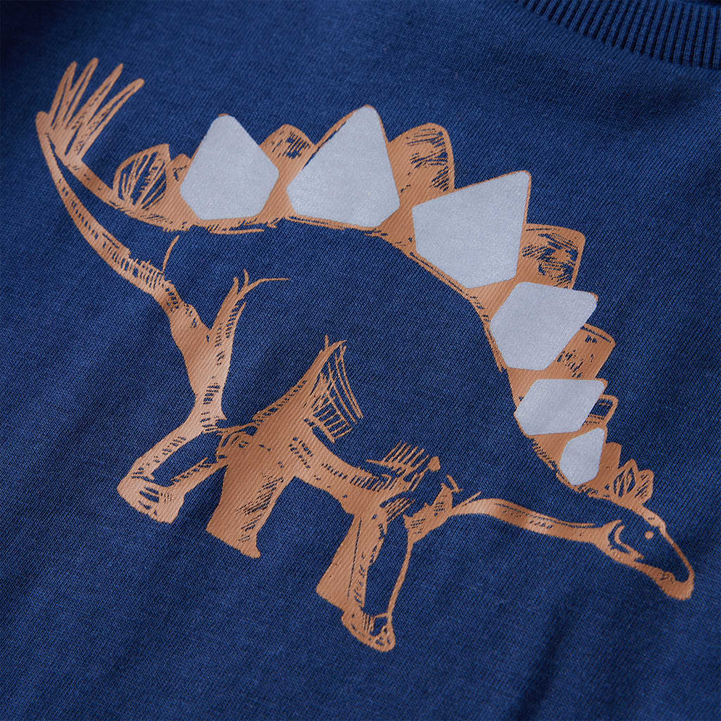 T-shirt manches longues enfant marine 104