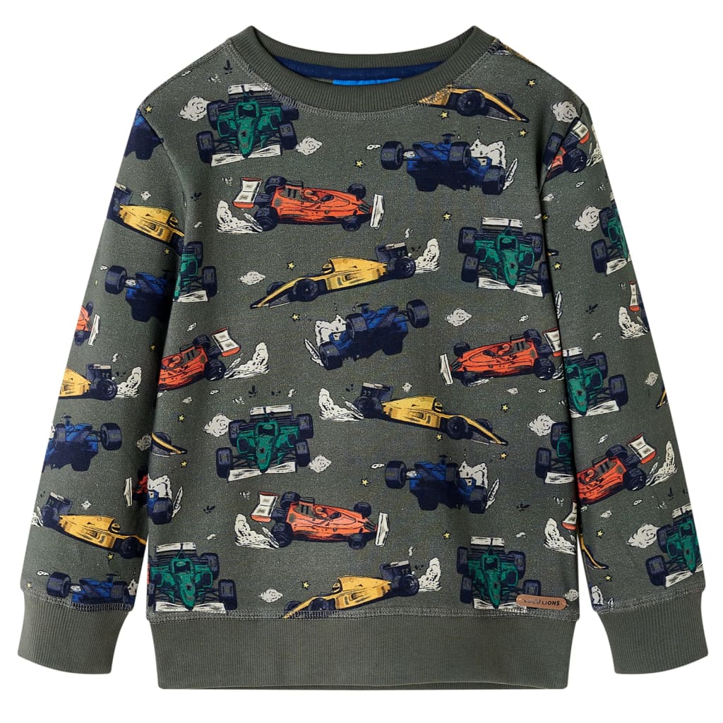 Sweat-shirt enfant Kaki 92