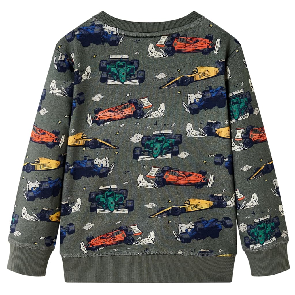 Sweat-shirt enfant Kaki 92