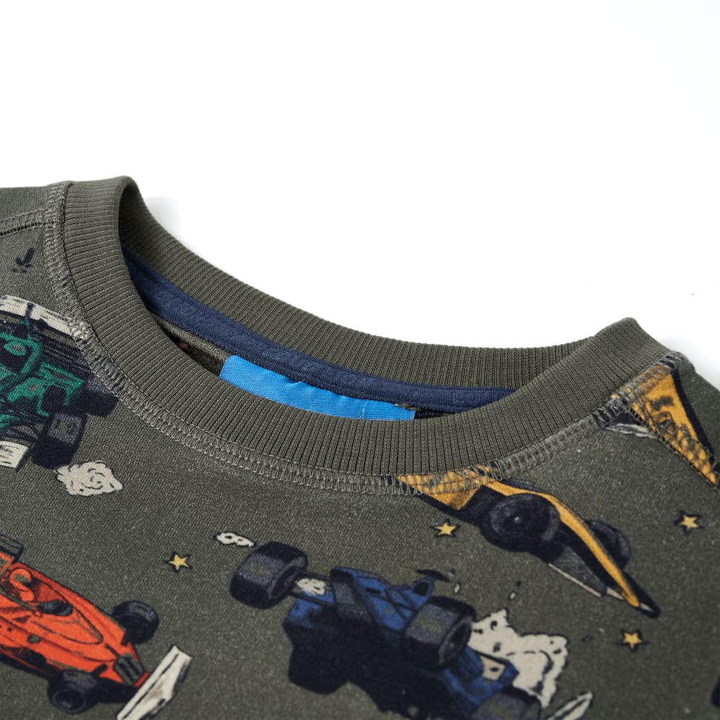 Sweat-shirt enfant Kaki 92
