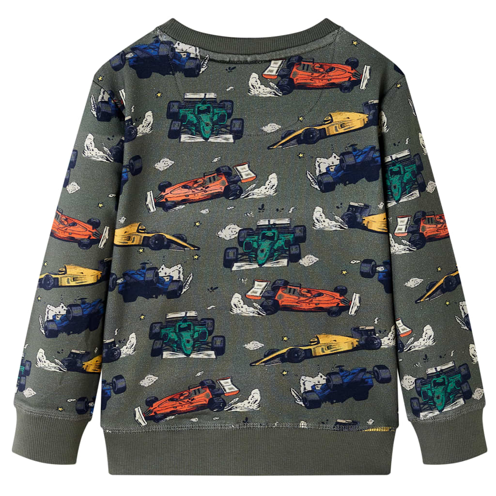Sweat-shirt enfant Kaki 116