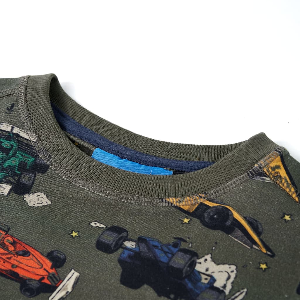 Sweat-shirt enfant Kaki 116