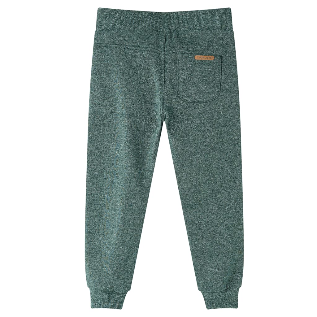 Pantalon d'entraînement enfant vert foncé 92