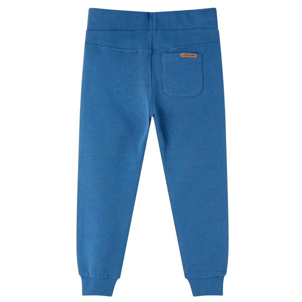 Pantalon de survêtement enfant bleu 104