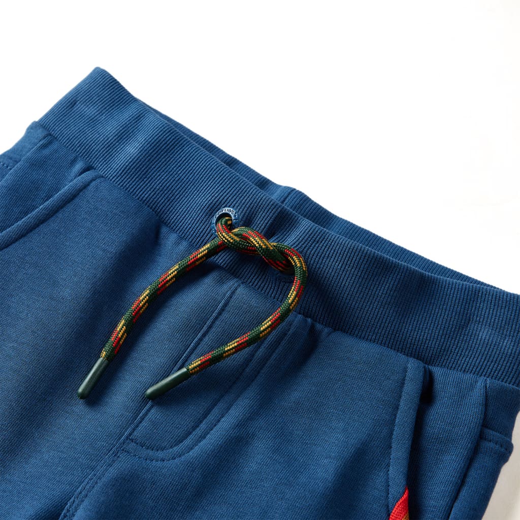 Pantalon de survêtement enfant bleu 104
