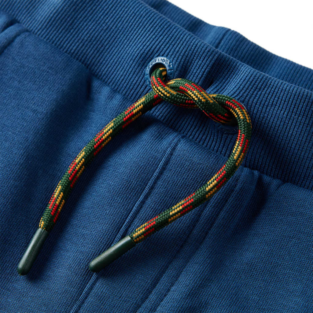 Pantalon de survêtement enfant bleu 104