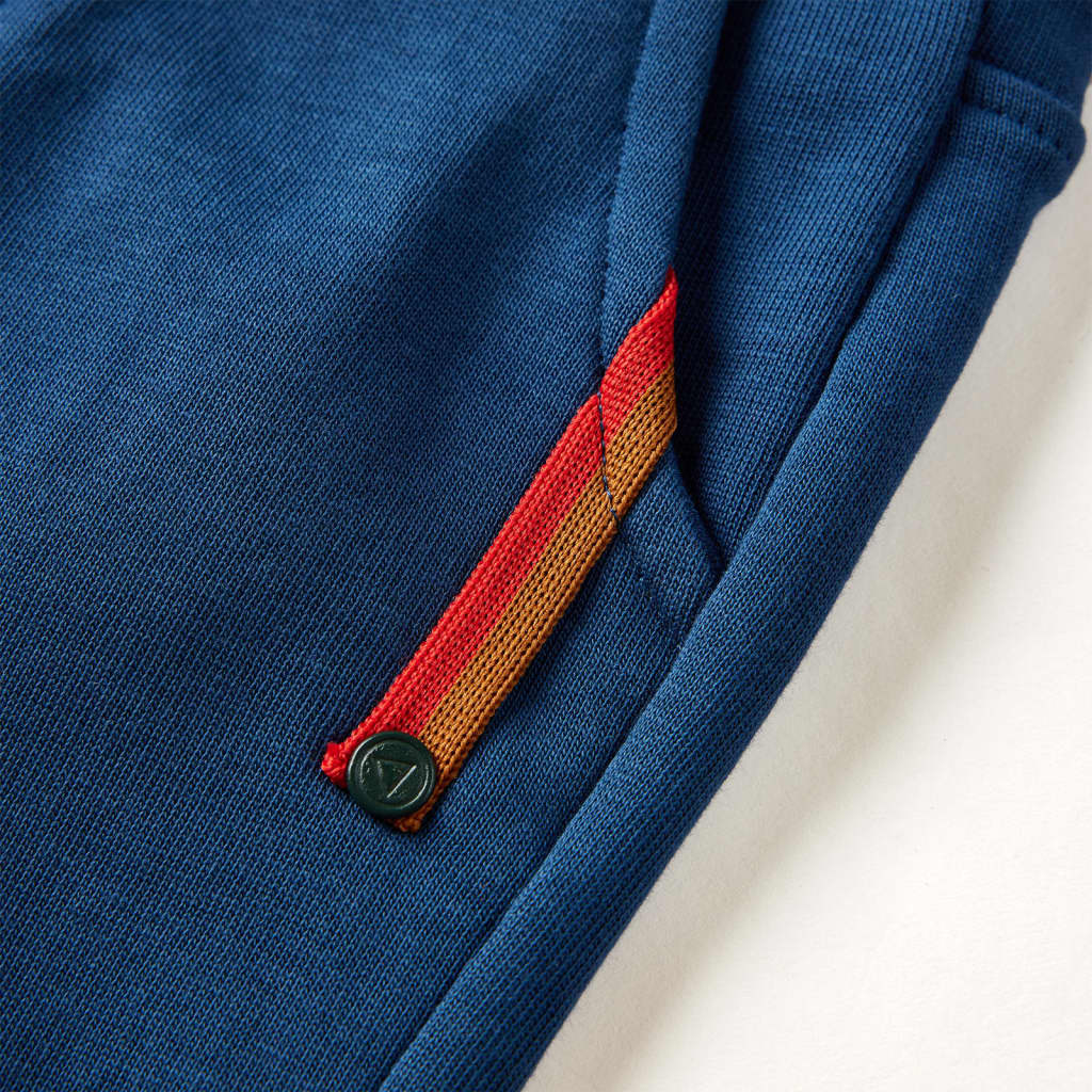 Pantalon de survêtement enfant bleu 104