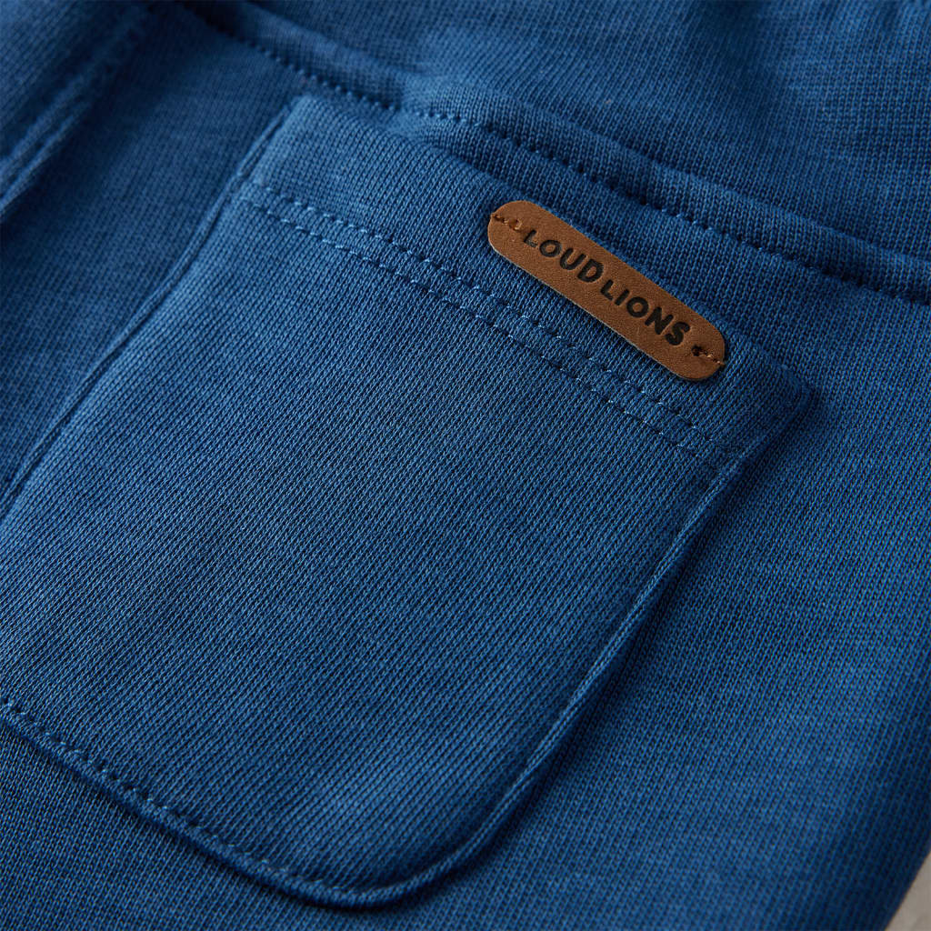 Pantalon de survêtement enfant bleu 104
