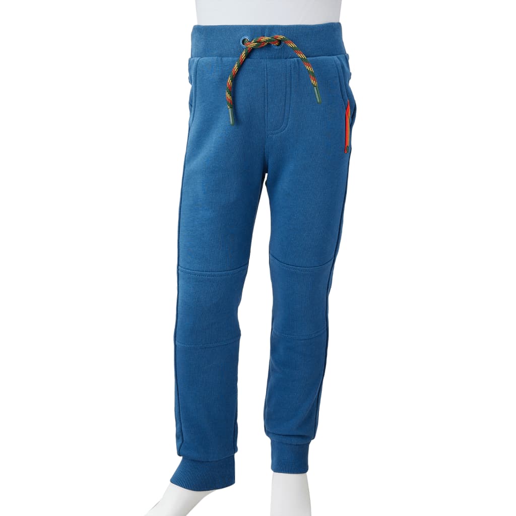 Pantalon de survêtement enfant bleu 104