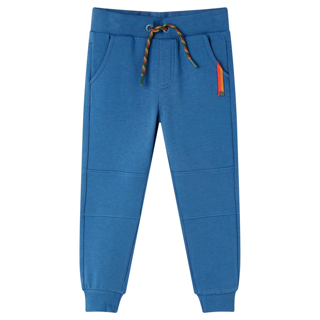 Pantalon d'entraînement enfant bleu 128