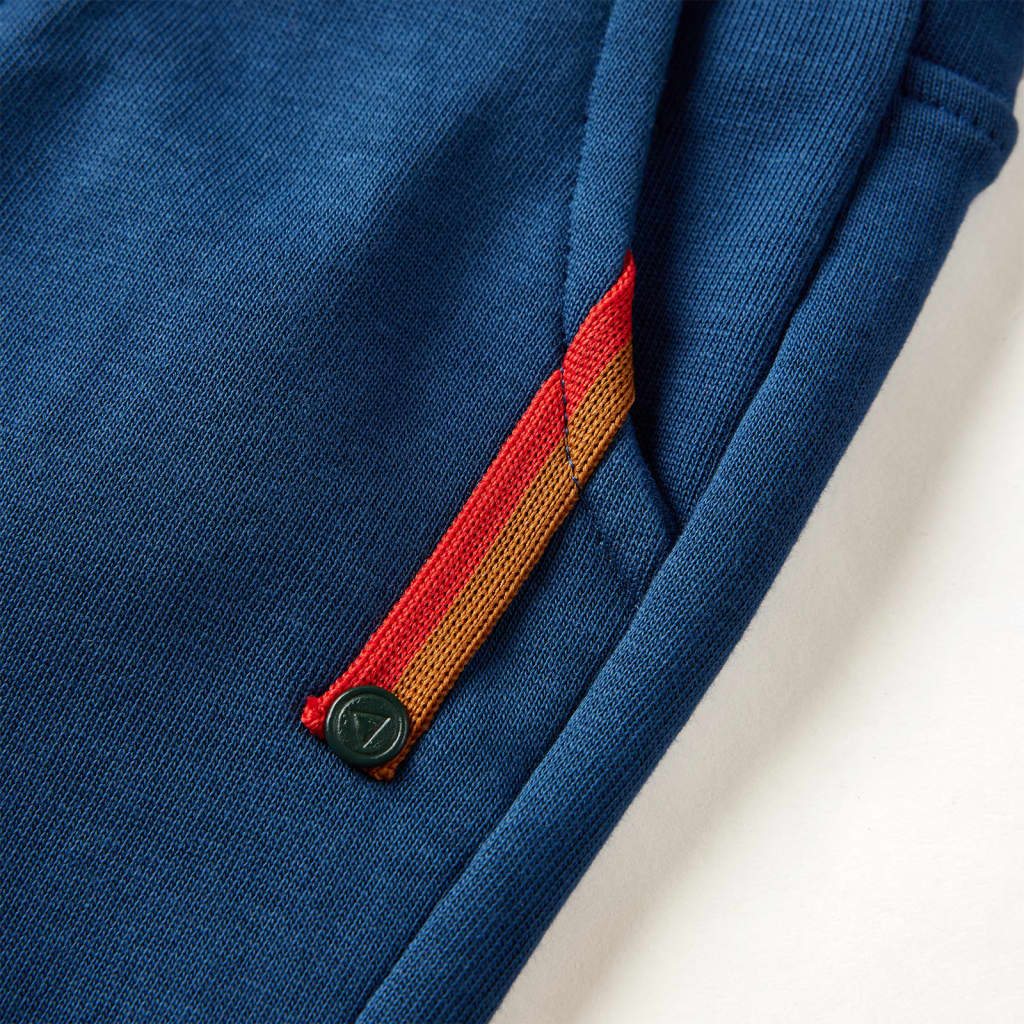 Pantalon d'entraînement enfant bleu 128