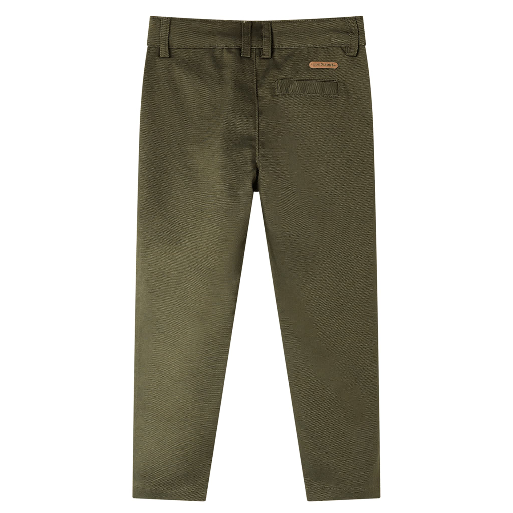 Pantalon pour enfant kaki 92