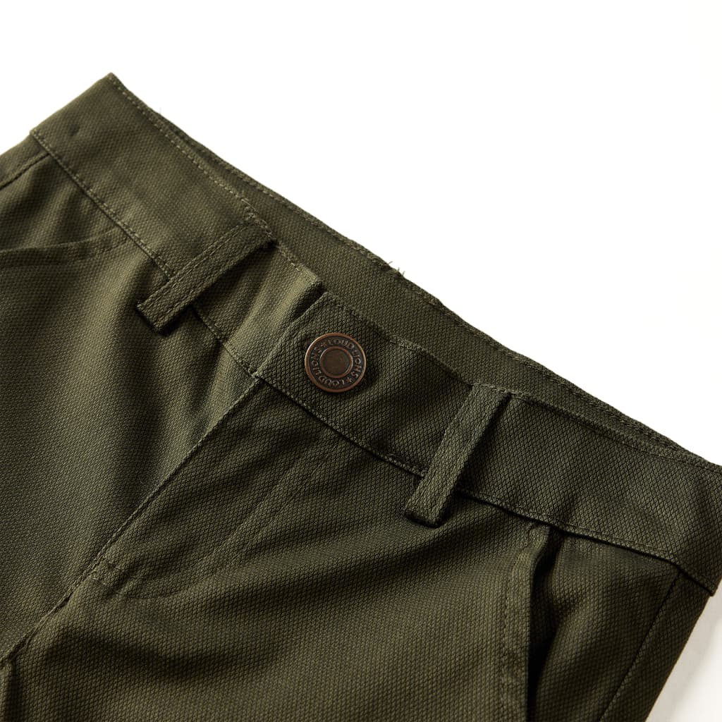 Pantalon pour enfant kaki 92