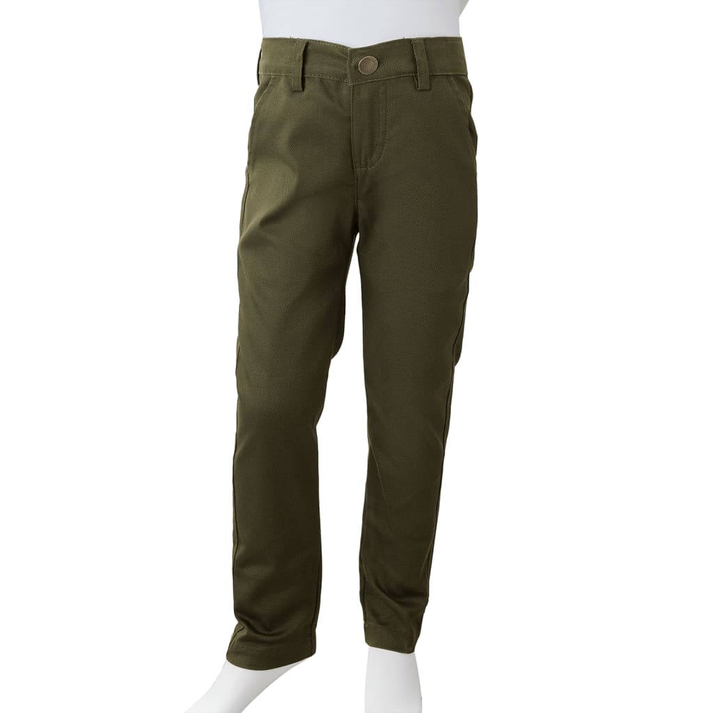 Pantalon enfant kaki 104