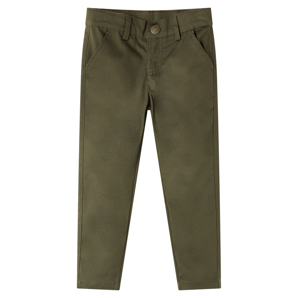 Pantalon enfant kaki 128
