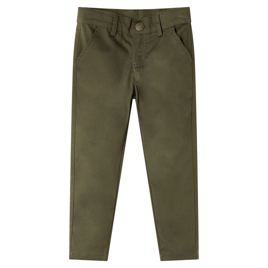 Kids' Trousers Khaki 128