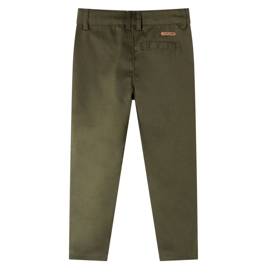 Pantalon enfant kaki 128