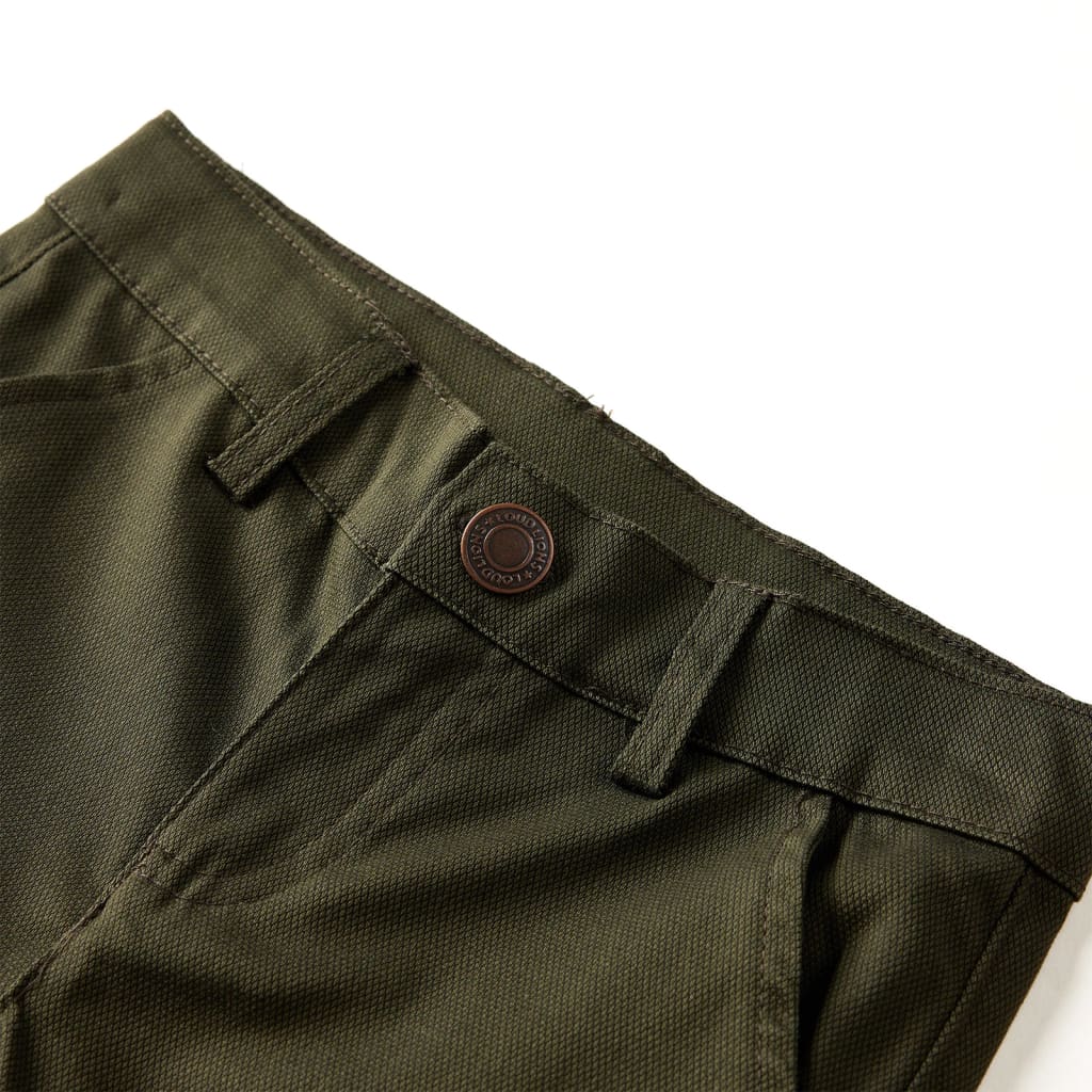 Pantalon enfant kaki 128