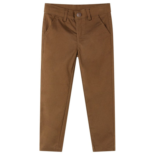 Kids' Trousers Cognac 92