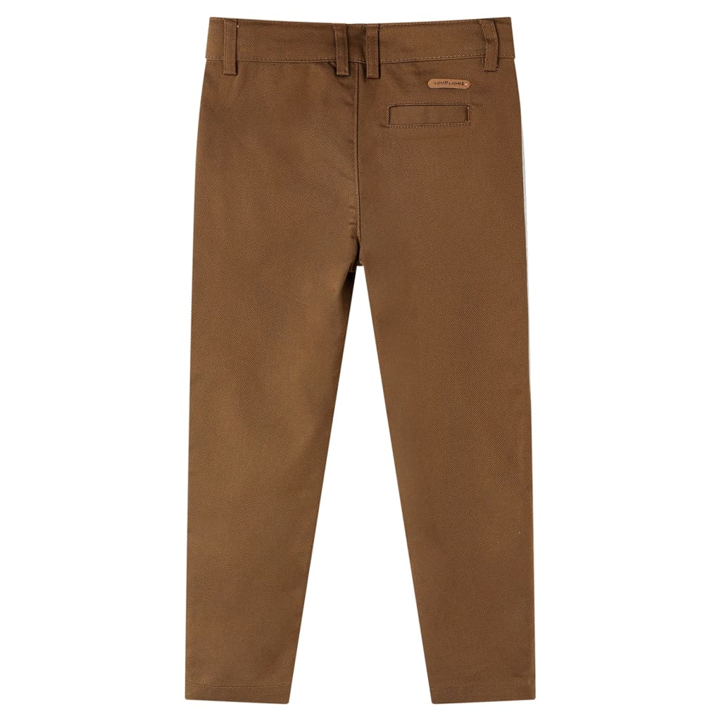 Kids' Trousers Cognac 92