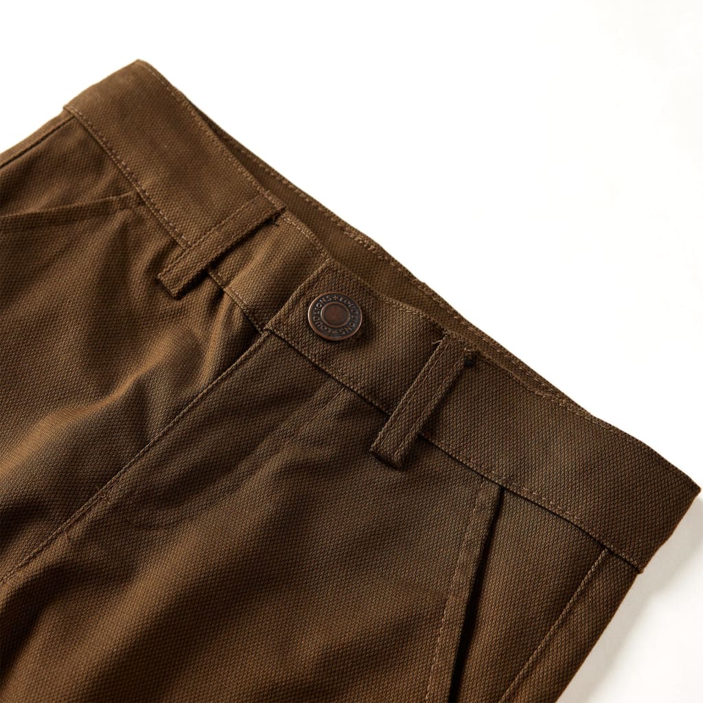 Pantalon enfant cognac 104