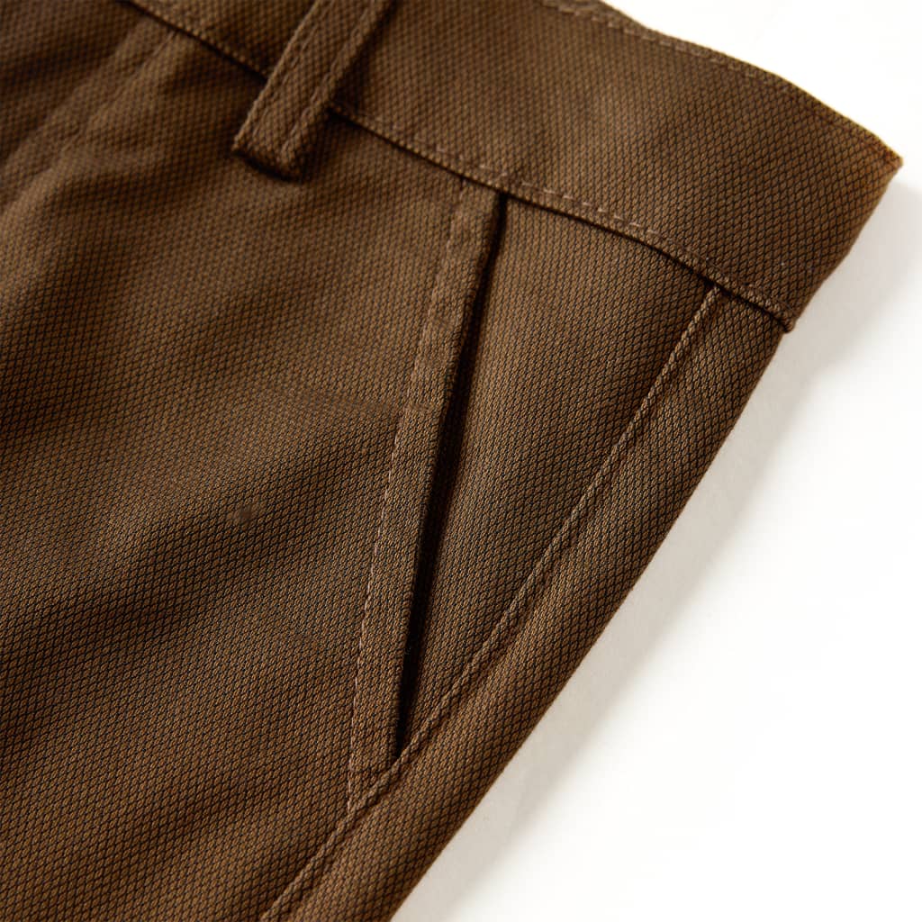 Pantalon enfant cognac 104