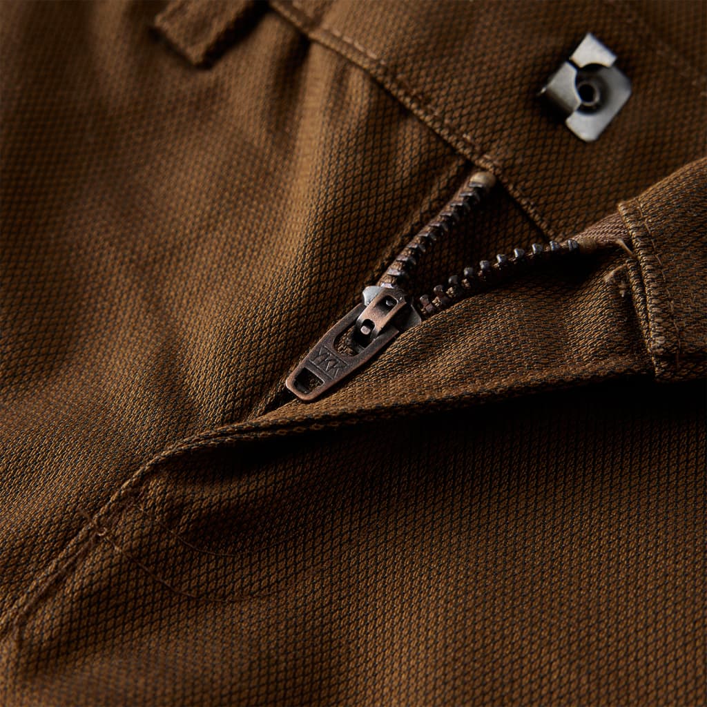 Pantalon enfant cognac 104