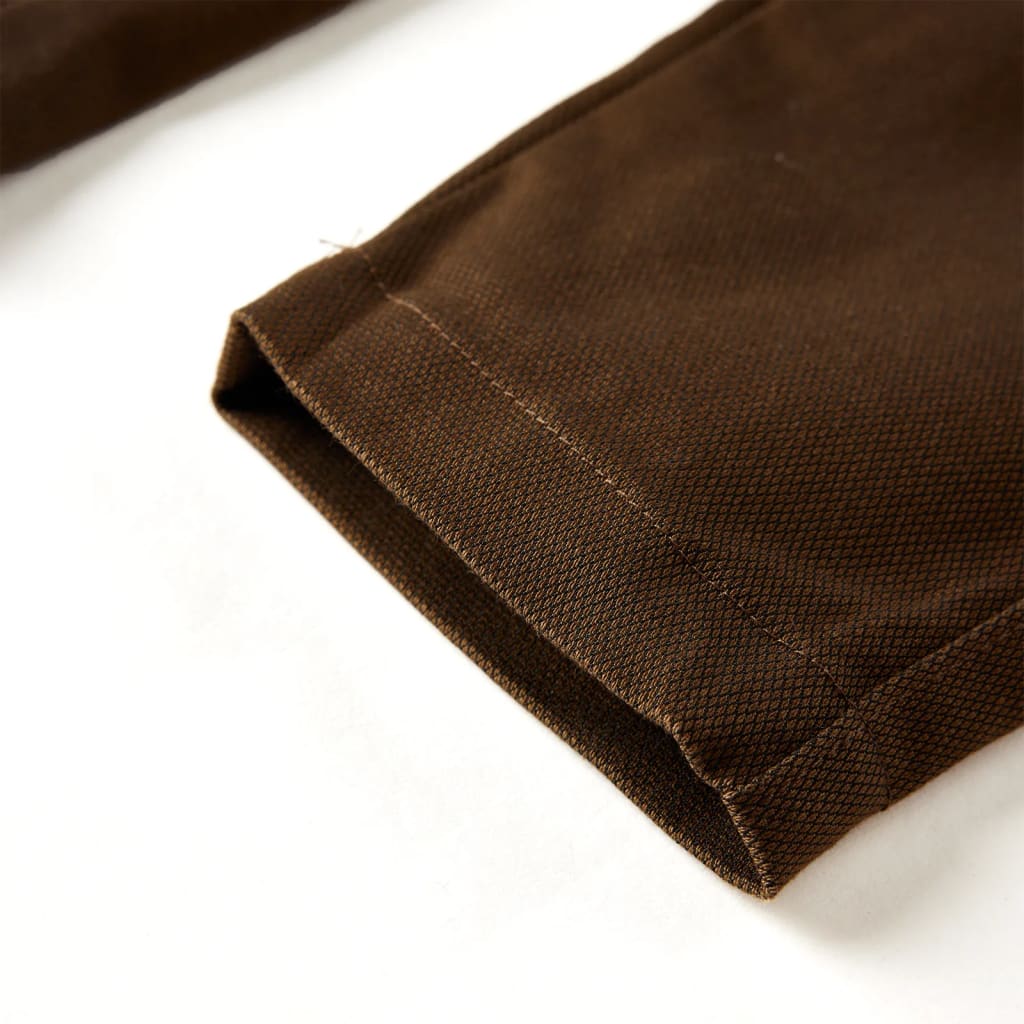 Pantalon enfant cognac 104