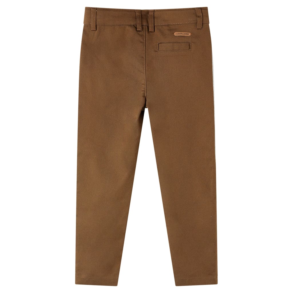 Kids' Trousers Cognac 116