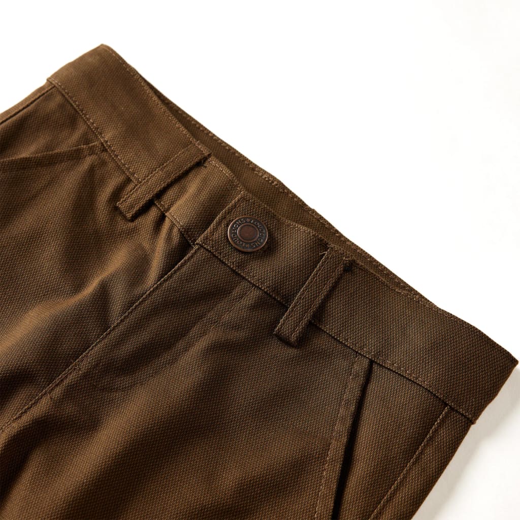 Kids' Trousers Cognac 128