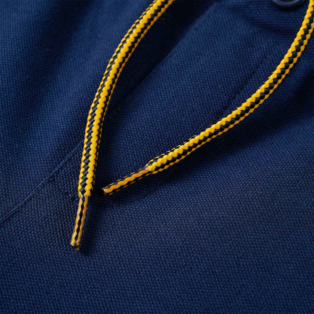 Children's Trousers with Drawstring Navy Blue 92