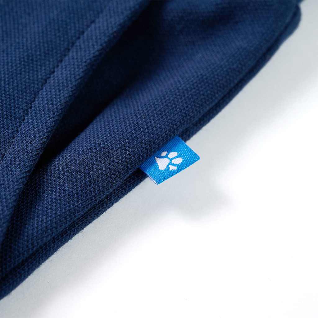 Children's Trousers with Drawstring Navy Blue 92