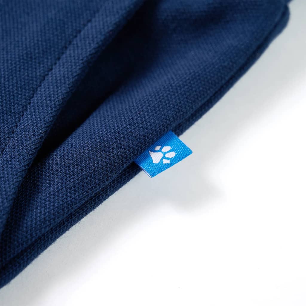 Kinderhose mit Kordelzug Marineblau 104
