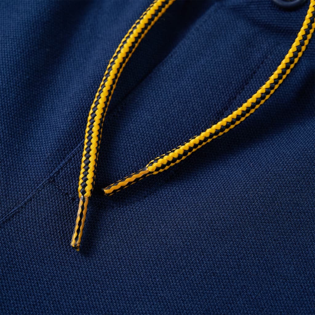 Kids' Drawstring Trousers Navy 128